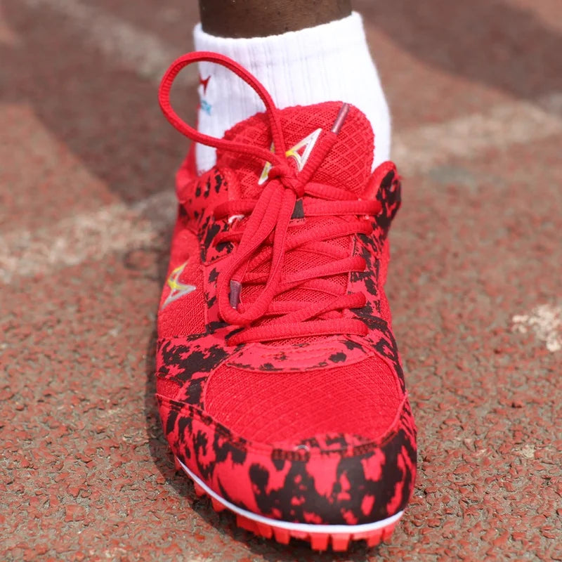 Wholesale School Profession Trail Sports for Men Athletic Spikes Sprint Training Sport Man Woman Running Shoes Sneakers Tracking