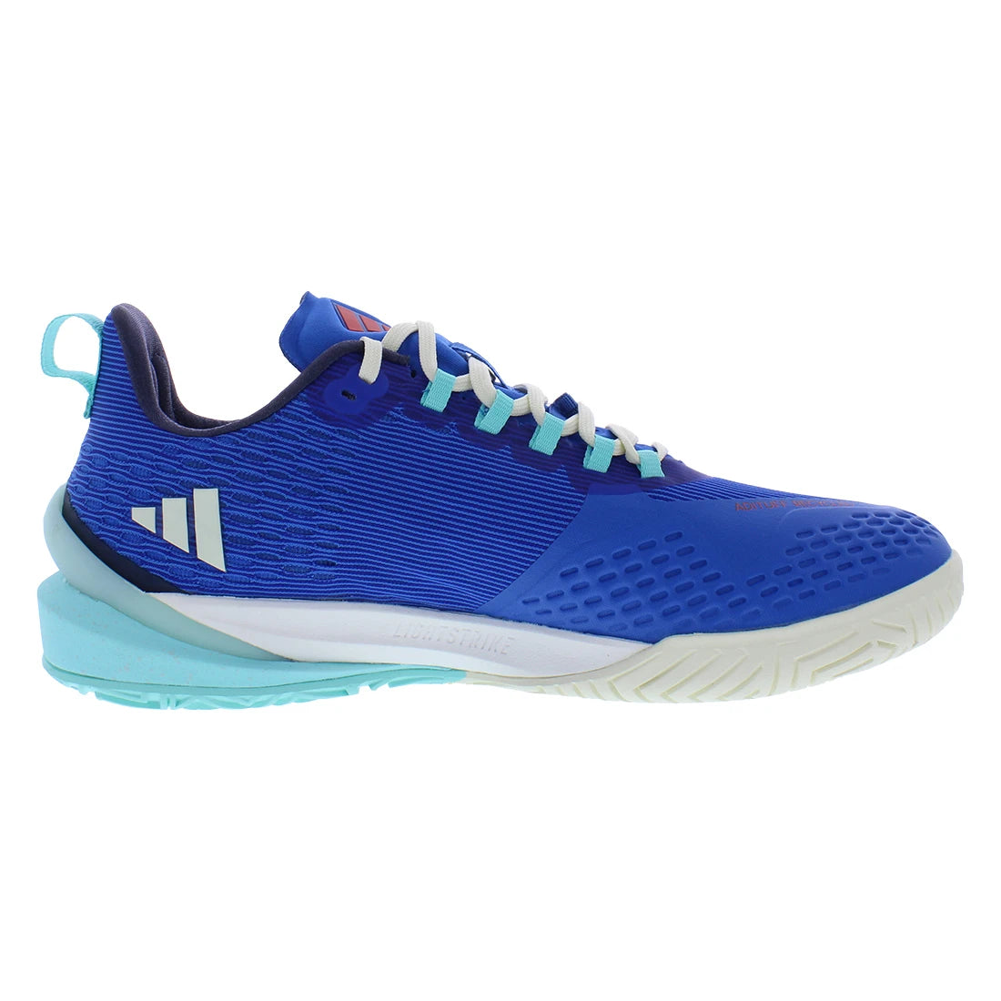 For Cybersonic Men's Running Shoes Bright Royal/Flash Aqua Color | MSS-IG9515 Model | 100% Authentic Made in Vietnam