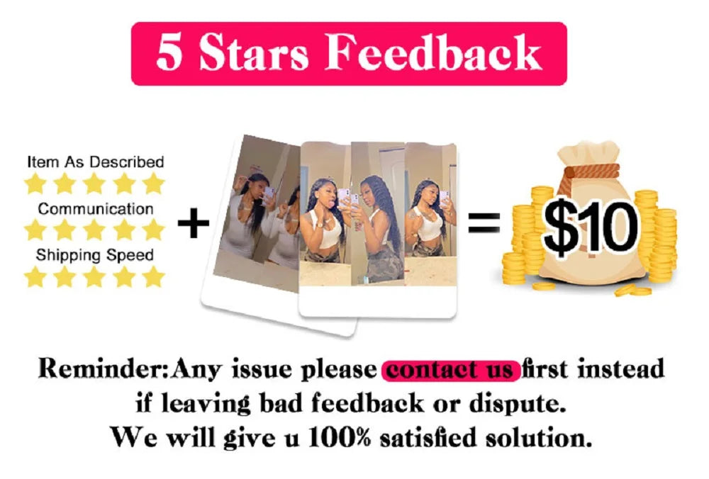 Glueless Silky Straight Human Hair Jet Black Deep Part 13x4 Silk Top Lace Front Wigs Pre Plucked 13x6/360/Full Lace Wigs