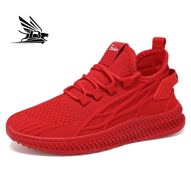 Mesh Running Shoes Women's Spring New Korean Version Sports Shoes Casual Student Running Shoes