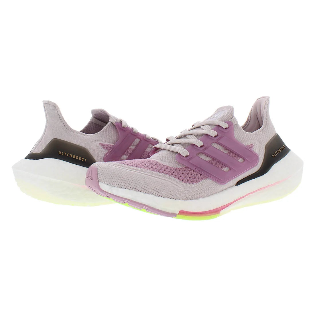 For Ultraboost 21 Women's Running Shoes Color Ice Purple/Cloud White/Rose Tone | 100% Authentic Made China Model MSS-S23831