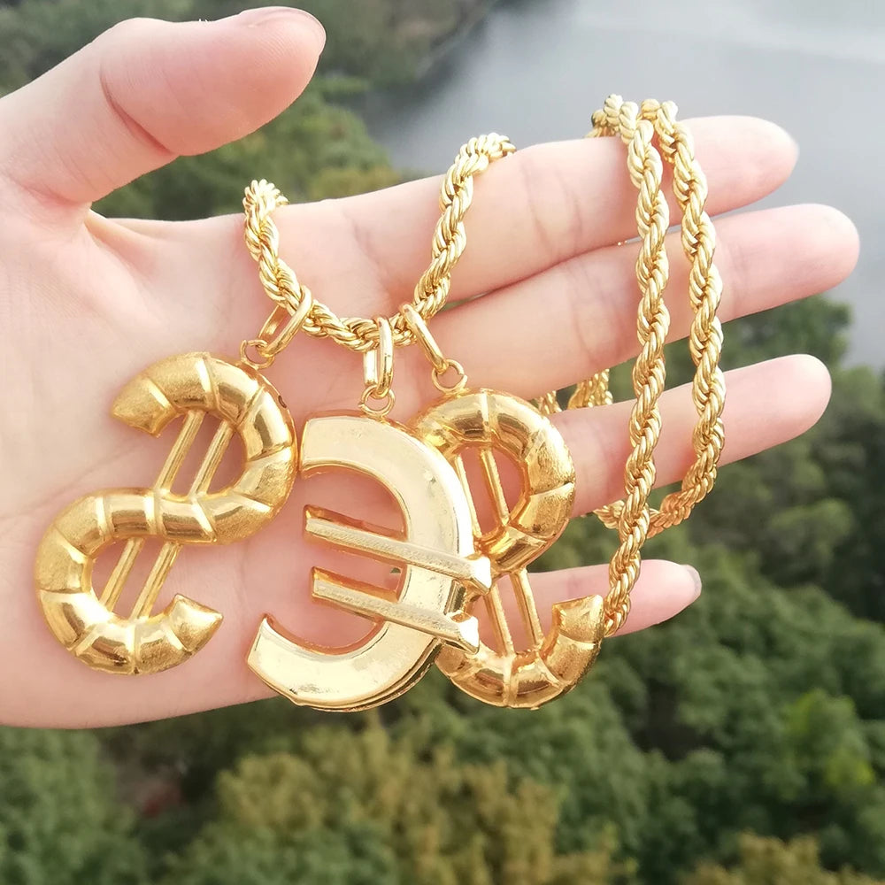 African Gold Color Jewelry Sets For Women Wedding Bridal Women Necklace African Costume Jewelry Set For Women Party Gift
