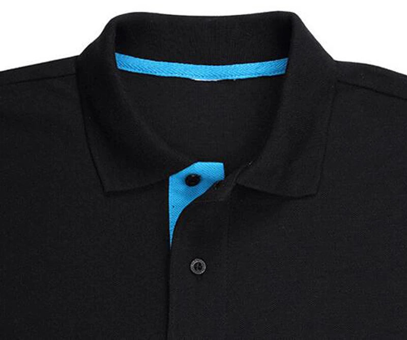 Men's Polo Shirts Summer Thin Cotton Short Sleeve Shirt Camisas Brand Casual Sports Polo Shirt Men Tops Clothing Dropshipping