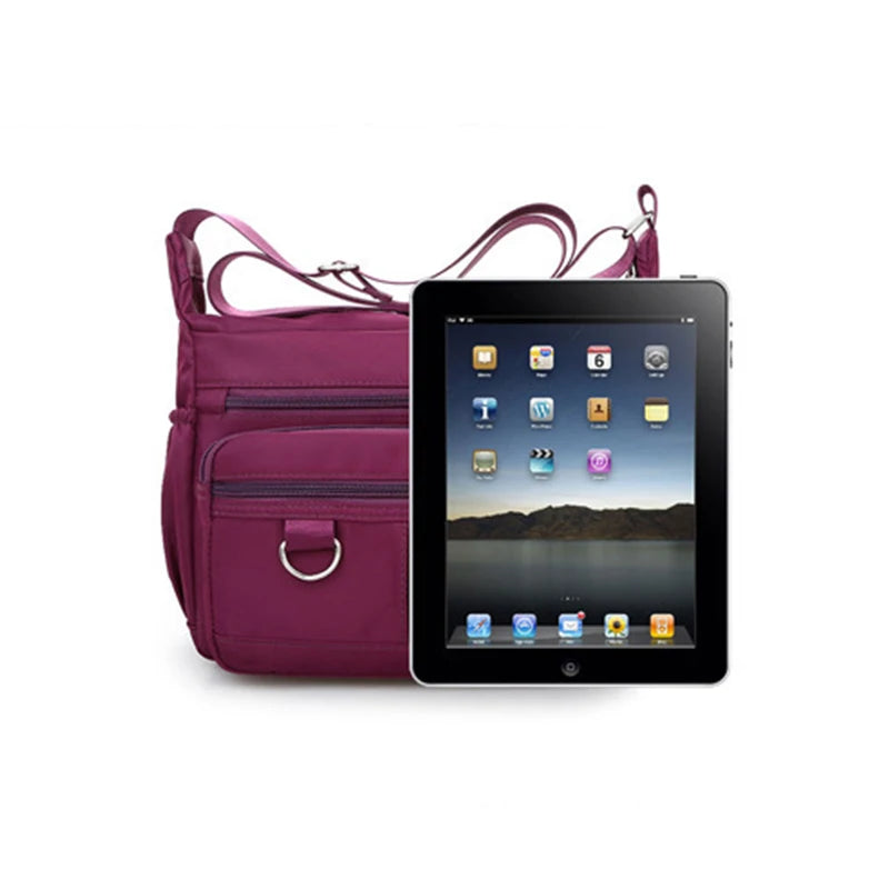 Women Bag Nylon Waterproof Messenger Bags For Lady Crossbody Shoulder Bag Casual High Quality Multifunctional Handbags