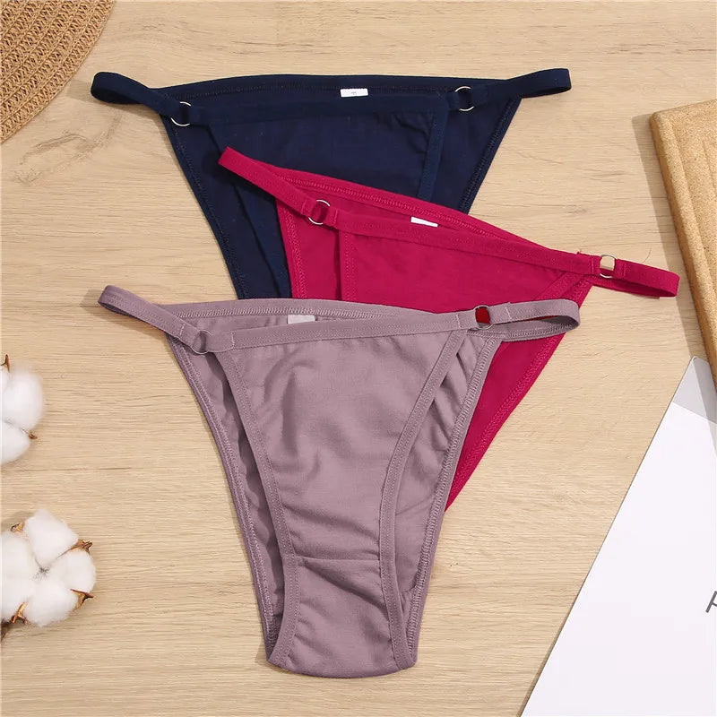 2021 Cotton Panties Women Underwear Comfortable  Female Underpants Low Waist Women's Cotton Briefs Panty Lingerie M-2XL