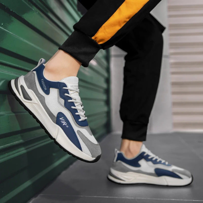 Custom Logo High Quality Walking Shoes for MenOriginal Designer Unisex Summer Lightweight Breathable Outdoor Men's Running Shoes