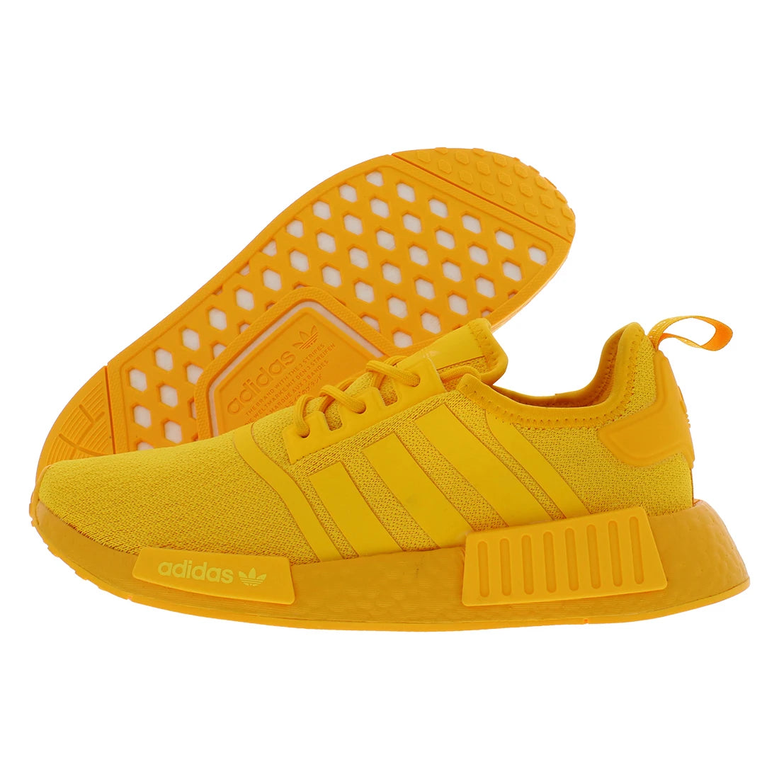 For R1 Men's Running Shoes Yellow Color | 100% Authentic Made in Vietnam Model MSS-HP7826