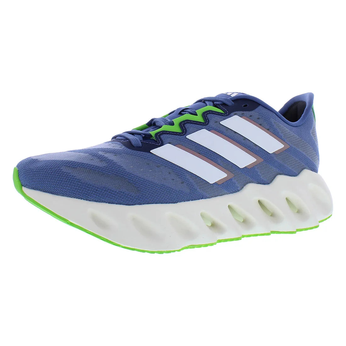 For Men's Switch Fwd Running Shoes Crew Blue/Zero Metalic/Lucid Lime Color Scheme Vietnam Model MSS-ID1778 | 100% Authentic