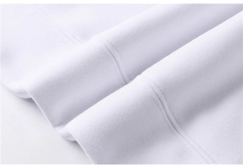 New Men Set Spring Autumn Fashion Mens Tracksuit Cotton Comfortable Two Piece Casual Sportswear Set Male Hoodies + Pants Solid