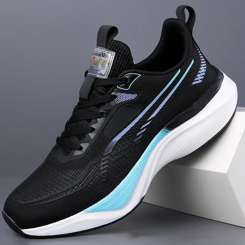 Sneakers Cushion Breathable Casual Sports Running Shoes Lightweight Waterproof Elastic Mountaineering Hiking Shoes