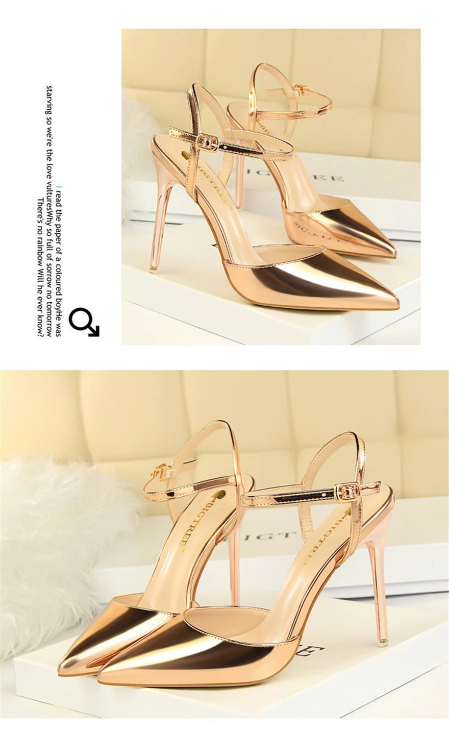 11 Colors Fashion Patent Leather Shallow Women Sandals 2025 Summer Pointy Toe Ankle Buckle High Heels Female Wedding Shoes Party