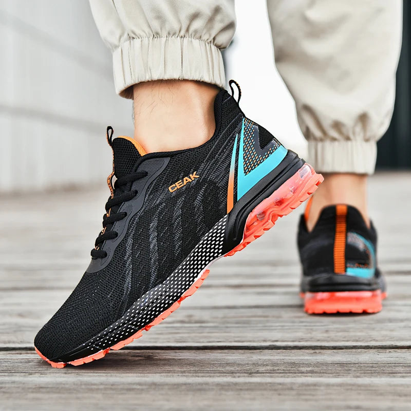 Big Size Tenis Para Hombre Custom Designer Man Fashion Sport Sneakers Marathon Air Cushion Running Shoes for Men