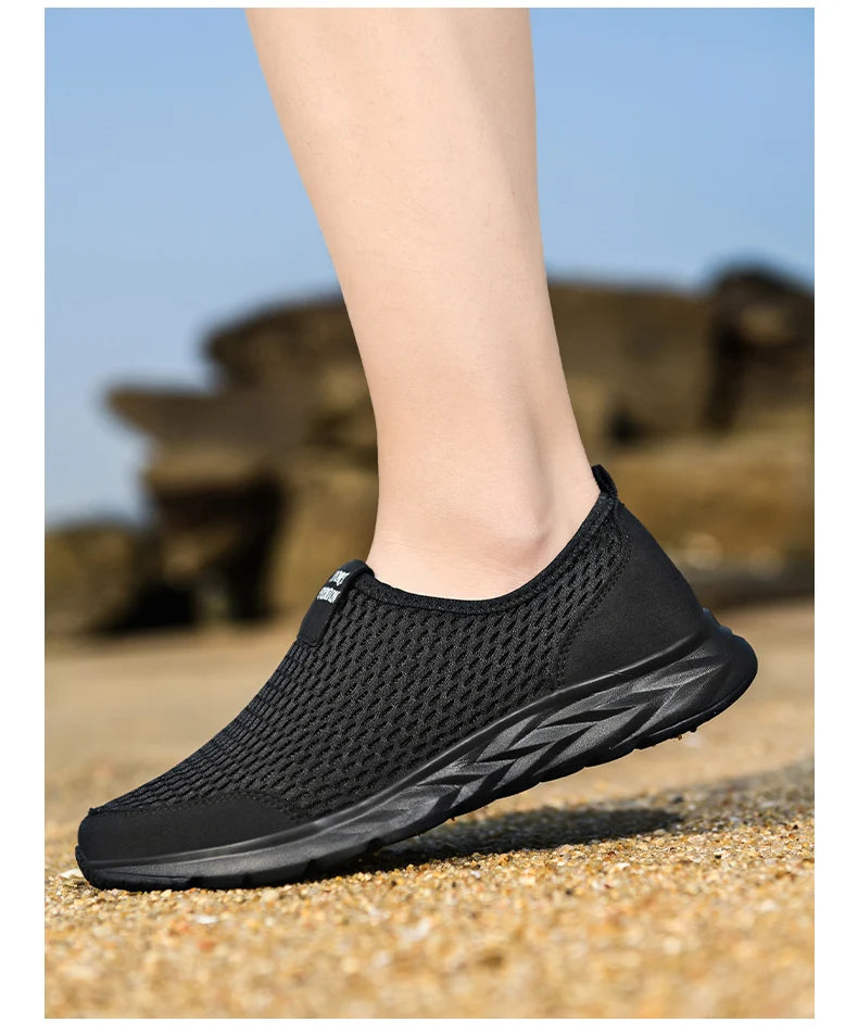 Vulcanize Shoes Men Sneakers Breathable Men Casual Shoes Non-slip Male Loafers Men Shoes Lightweight Tenis Masculino Wholesale
