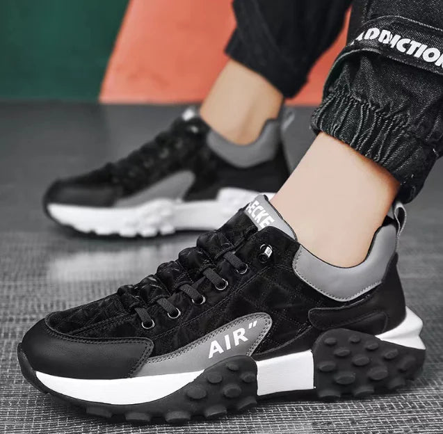 Lace up Tennis Fabric Original Running Shoes Casual Sneakers for Men Sneakers Custom Print Casual Sport Shoes Men