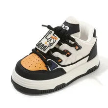 Winter Spring Autumn Children's Sports Casual Breathable Lightweight Eco-Friendly Waterproof Glow Dark Soft Sole Running Shoes