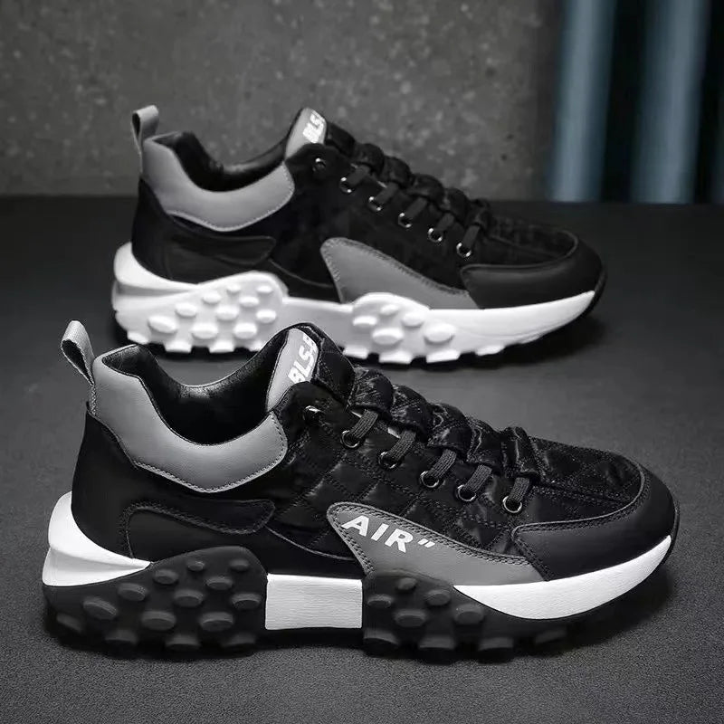 Lace up Tennis Fabric Original Running Shoes Casual Sneakers for Men Sneakers Custom Print Casual Sport Shoes Men