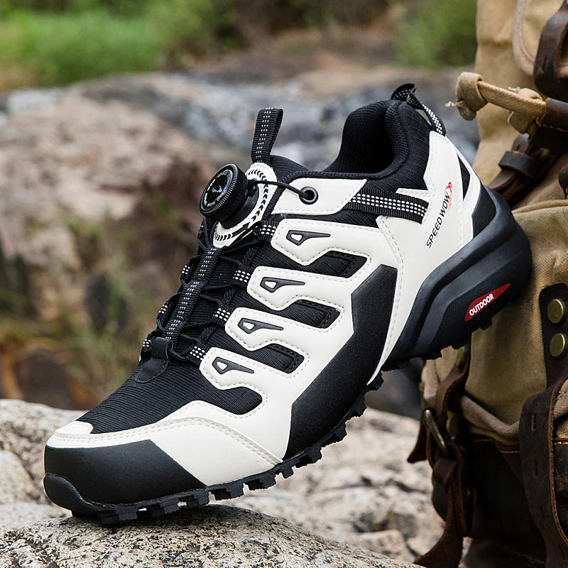 2026 Factory Wholesale Spring and Autumn Plus Size Men's Mountaineering Outdoor Hiking off Road Running Shoes