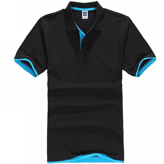 Men's Polo Shirts Summer Thin Cotton Short Sleeve Shirt Camisas Brand Casual Sports Polo Shirt Men Tops Clothing Dropshipping