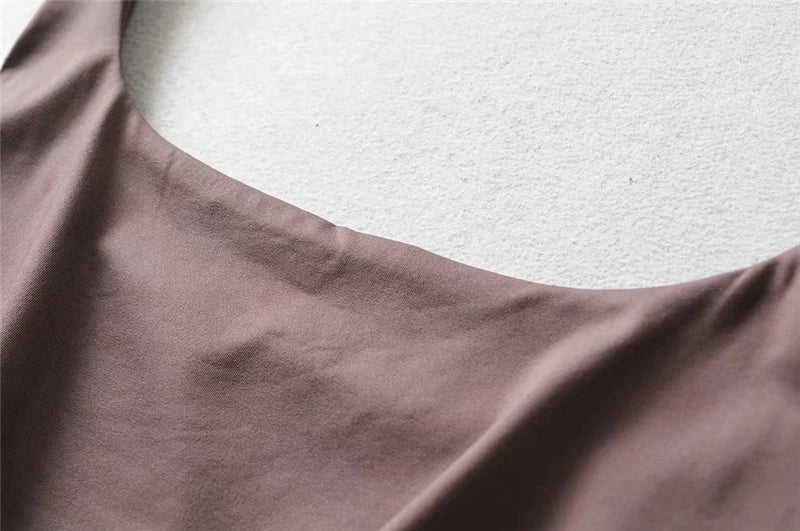 Hot Sale 2025 Summer Women Sexy Sleeveless Tops Fashion Short Square Collar Tank Tops 4 Colors