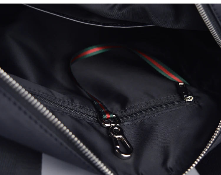 New Men's Shoulder Bags Waterproof Wear-resistant Multi-function Large-capacity Vertical Simple Business Outdoor Casual  Handba