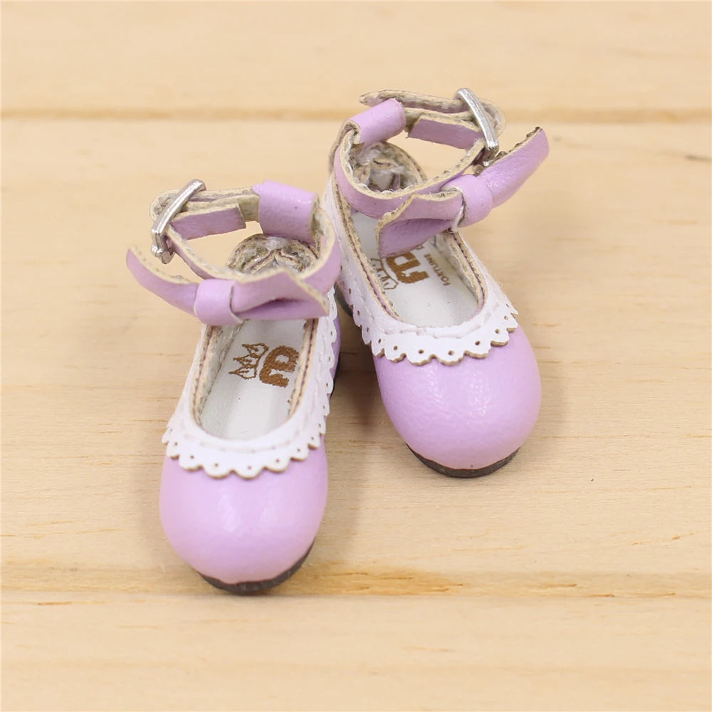 Shoes for 1/6 Blyth bjd doll icy DBS high heels
