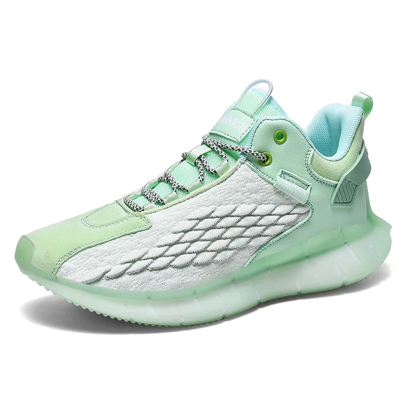 Custom Fashion Sneakers for Men Outdoor Fitness Walking Sports Shoe Men's Trendy Casual All-match Breathable Running Shoes