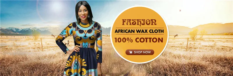 African Brocade Printing Fabric Shiny and Fashionable for Sewing Clothing Polyester Garment Fabric Breathable Opaque Inelastic