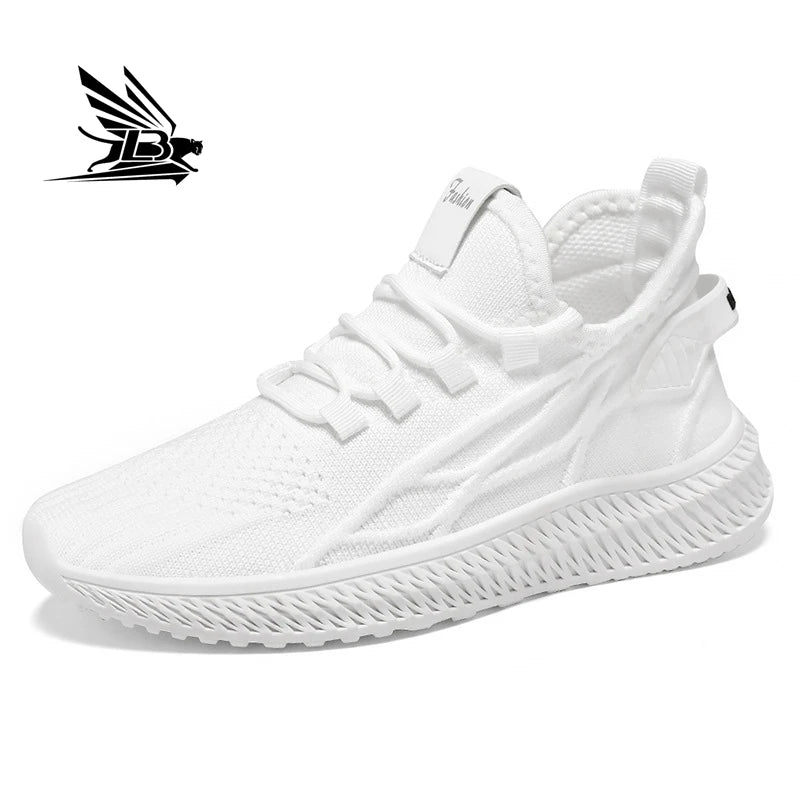 Mesh Running Shoes Women's Spring New Korean Version Sports Shoes Casual Student Running Shoes