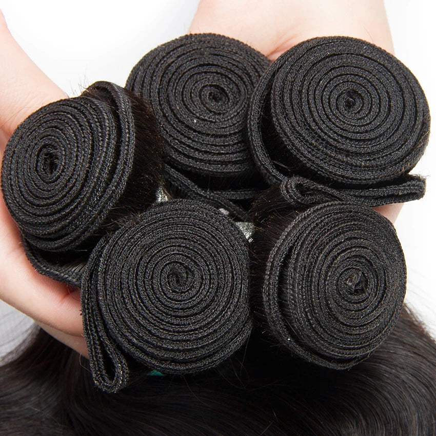 Body Wave Human Hair Bundles Hair extension 100% Human Hair Bundles Unprocessed Weave 1/3/4 Pcs/Lot Brazilian Lemoda Remy Hair