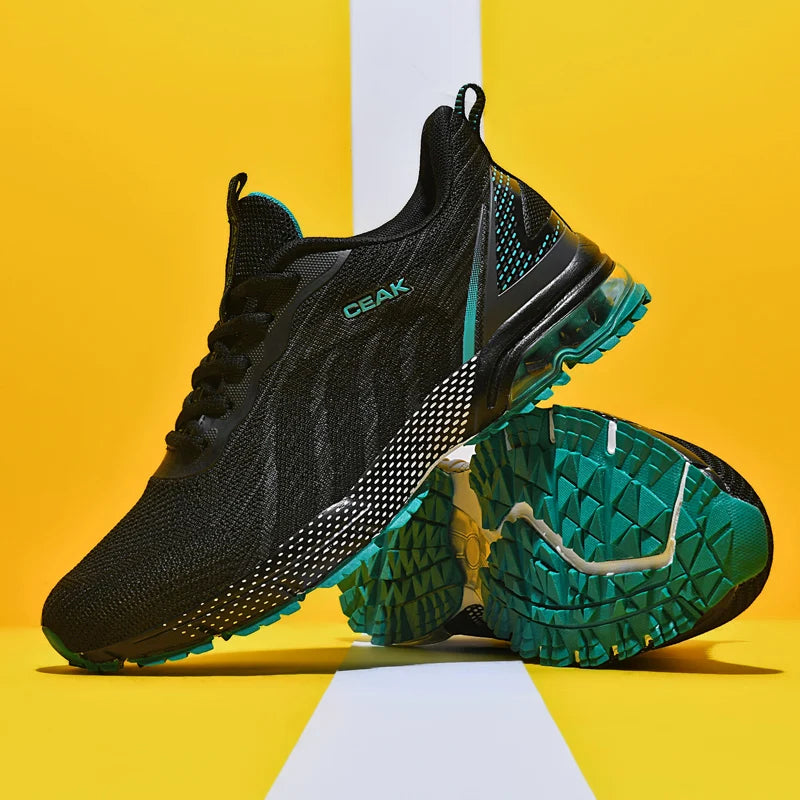 Big Size Tenis Para Hombre Custom Designer Man Fashion Sport Sneakers Marathon Air Cushion Running Shoes for Men