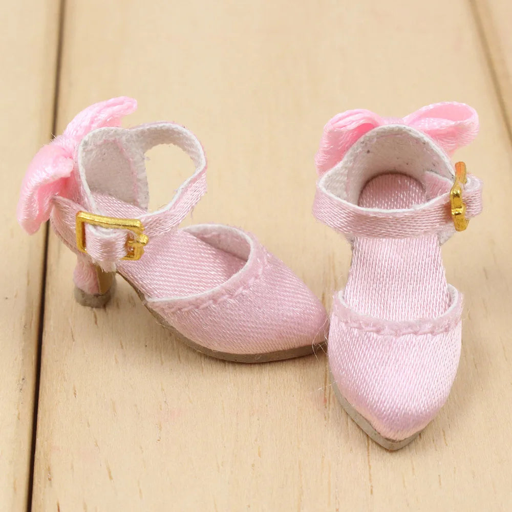 Shoes for 1/6 Blyth bjd doll icy DBS high heels
