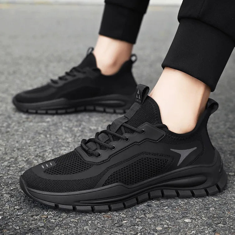 Men's and Women's Breathable Mesh Running Shoes for Winter Comfortable for Outdoor Fitness