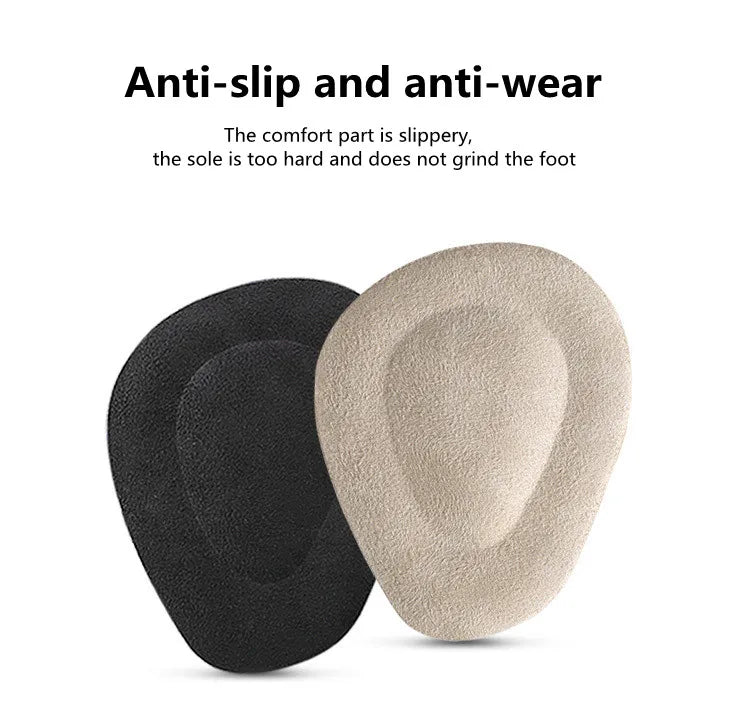 Women's Anti-slip Silicone Gel Half Insoles Forefoot Pain Relief Inserts for High Heels Comfortable Shoe Accessories