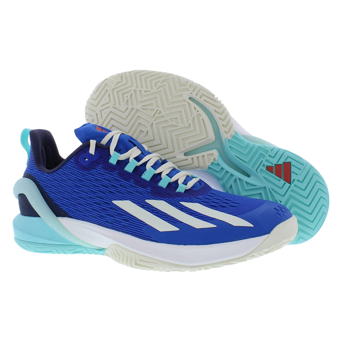 For Cybersonic Men's Running Shoes Bright Royal/Flash Aqua Color | MSS-IG9515 Model | 100% Authentic Made in Vietnam