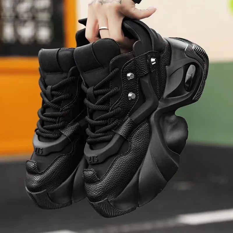 High-end Sporty Moccasin Gommino Running Shoes Breathable Mesh Genuine Leather Cowhide Upper Rubber Outsole Anti-Slip Anti-Odor