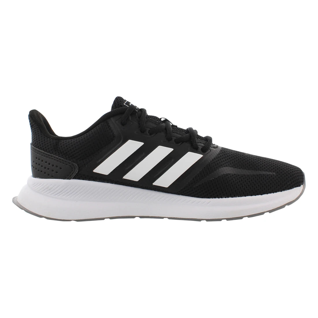 For Originals Women's Running Shoes Falcon Model Black/White/Grey Color Scheme | 100% Authentic Made Vietnam Model MSS-F36218