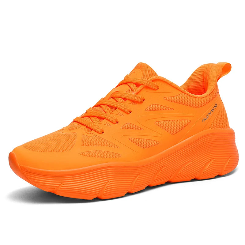 Brand Logo Custom Men Big Size US 13 EU 47 Soft Lightweight Casual Sneakers Blank Mesh Breathable Sports Running Shoes for Women
