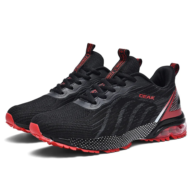 Big Size Tenis Para Hombre Custom Designer Man Fashion Sport Sneakers Marathon Air Cushion Running Shoes for Men