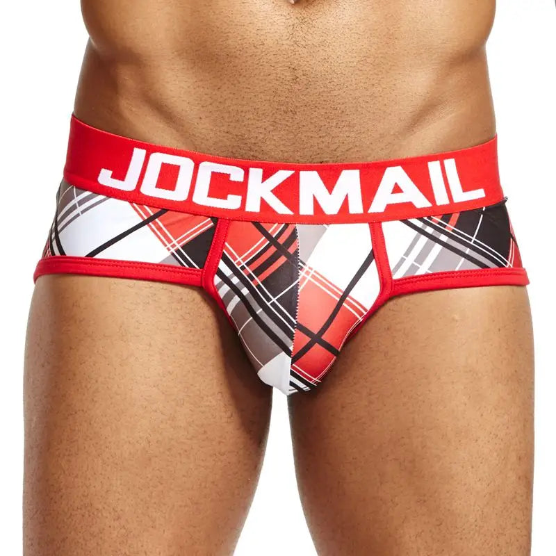 Animal Cartoon Print Men Underwear Nylon Ice Silk Sexy Men Briefs Breathable Slip Cueca Gay Male Panties Underpants Briefs