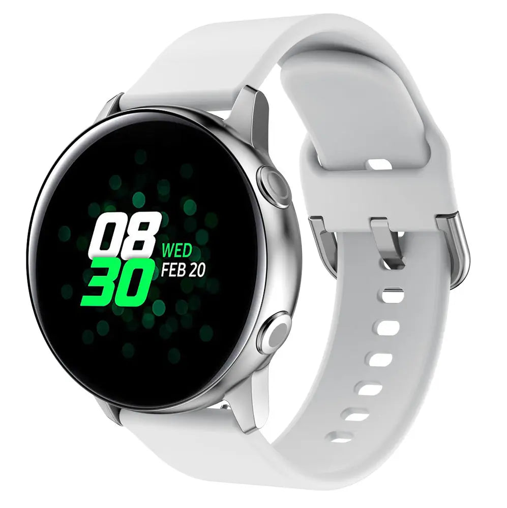 20mm Watch Strap For Garmin vivoactive 5/vivoactive 3 music/Forerunner 165/165 Music 645 245 245M Sport silicon Smart Wristband