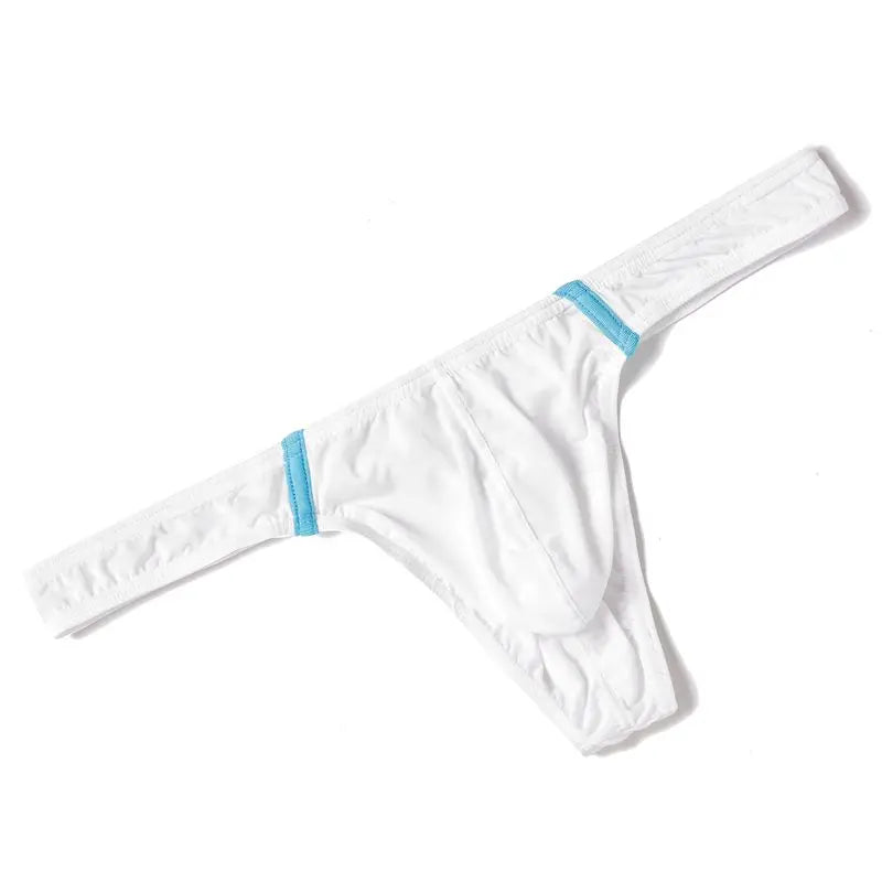 Low Rise Mens Thongs and G Strings Sexy Men Underwear Penis Pouch Panties Underpants Man Bikini Briefs Jockstrap Men Cueca B617