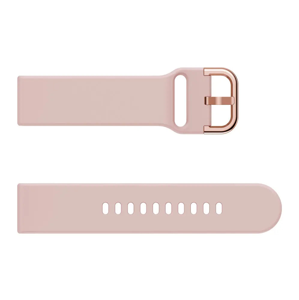 20mm Watch Strap For Garmin vivoactive 5/vivoactive 3 music/Forerunner 165/165 Music 645 245 245M Sport silicon Smart Wristband