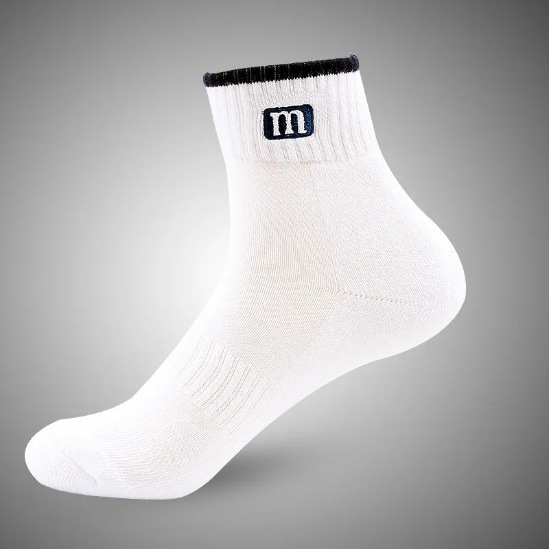 3Pairs/Lot High Quality Men's Socks Cotton Fashion Sports Male Socks Breathable Comfortable Plue Men Socks
