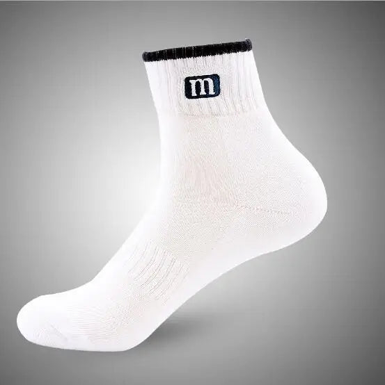3Pairs/Lot High Quality Men's Socks Cotton Fashion Sports Male Socks Breathable Comfortable Plue Men Socks