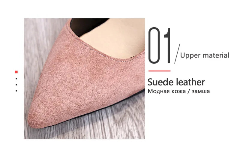 Aphixta Shoes Woman Super High Heels Pumps Nude 10cm Thin Heels Wedding Shoes Party Ladies Shoes US Large Size 48 Classic Pumps
