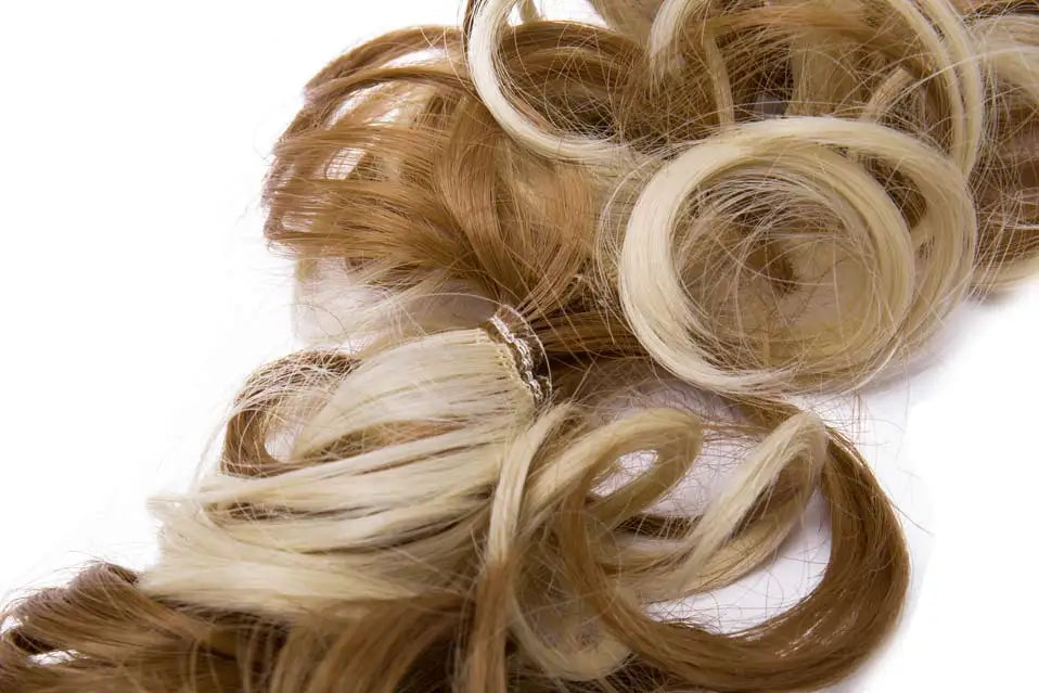 BENEHAIR Synthetic Women Chignon Messy Hair Bun Scrunchy Hair Bun Rubber Band Hairband Hairpiece Updo Chignon Donut Roller