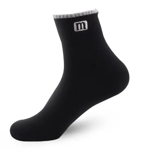 3Pairs/Lot High Quality Men's Socks Cotton Fashion Sports Male Socks Breathable Comfortable Plue Men Socks