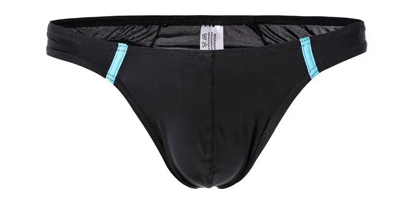 Low Rise Mens Thongs and G Strings Sexy Men Underwear Penis Pouch Panties Underpants Man Bikini Briefs Jockstrap Men Cueca B617