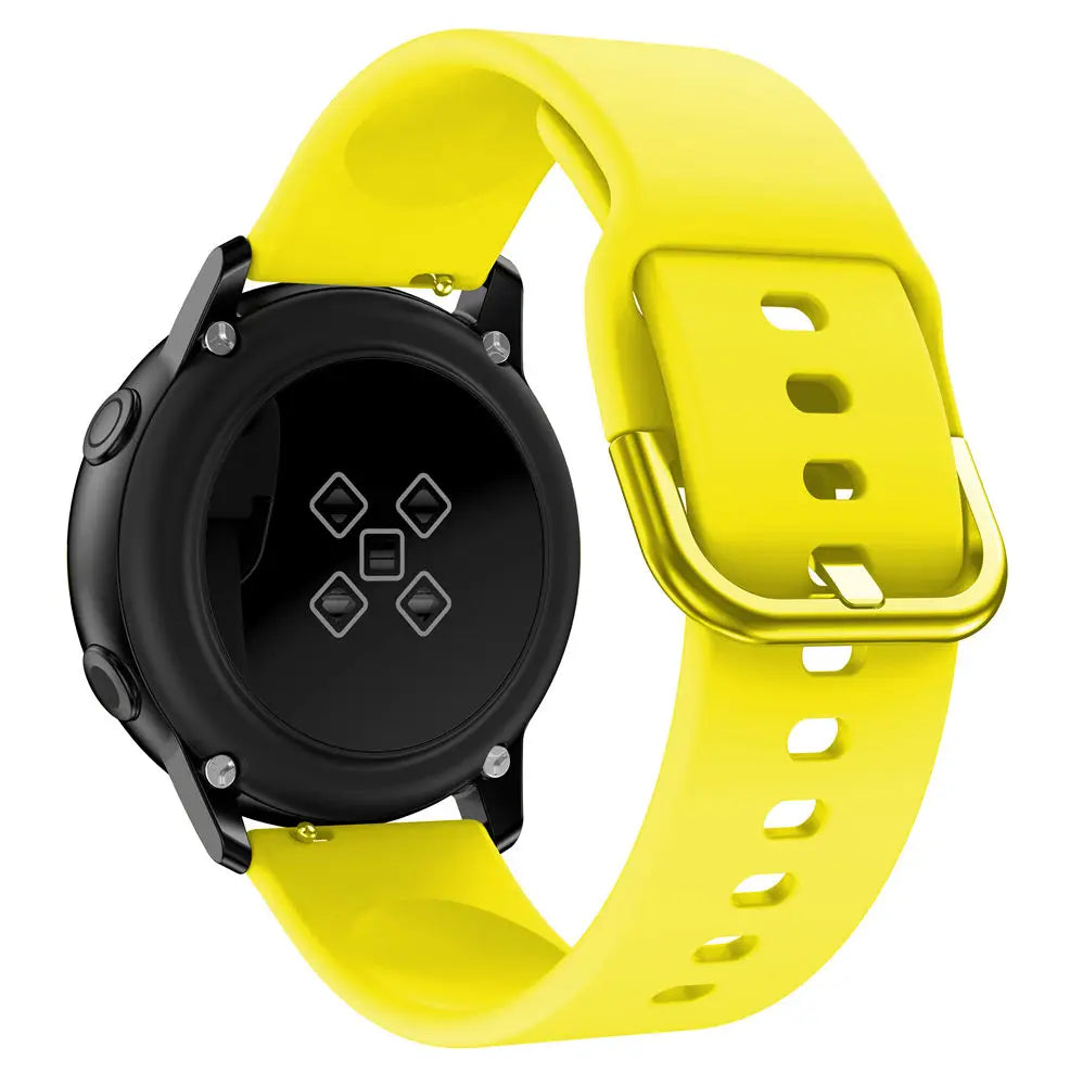 20mm Watch Strap For Garmin vivoactive 5/vivoactive 3 music/Forerunner 165/165 Music 645 245 245M Sport silicon Smart Wristband