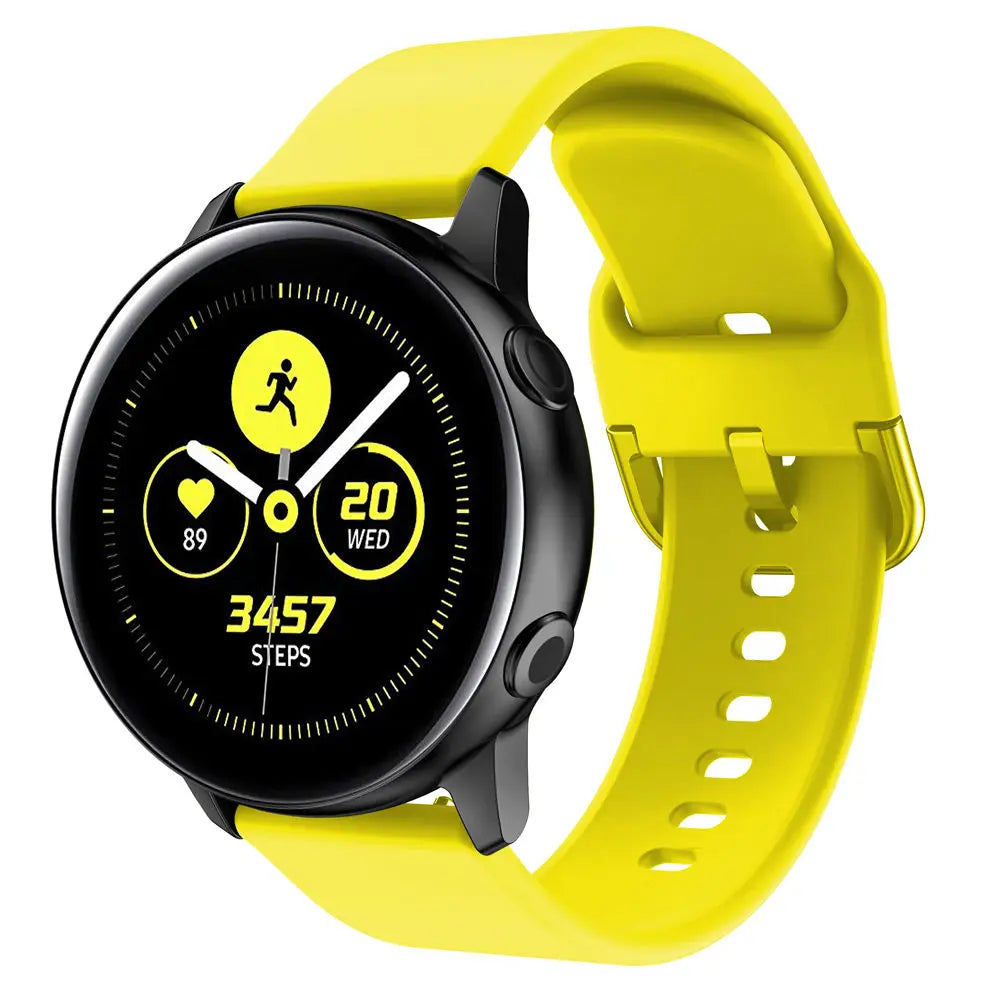 20mm Watch Strap For Garmin vivoactive 5/vivoactive 3 music/Forerunner 165/165 Music 645 245 245M Sport silicon Smart Wristband